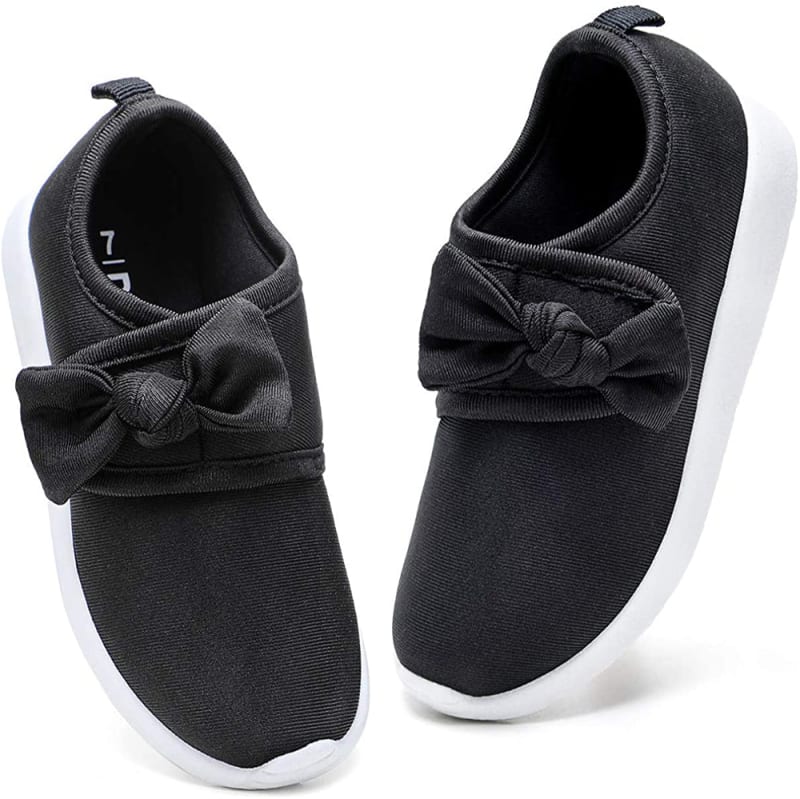 Nerteo Toddler Girl Shoes Lightweight Slip On Sneakers For Kids