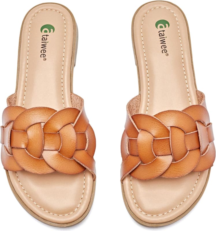Ataiwee - Flat Slide Sandals