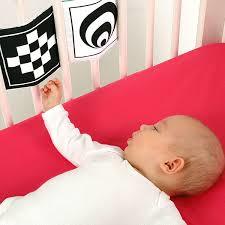 Can see black-and-white patterns