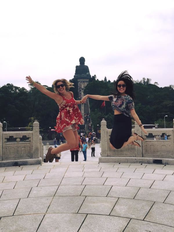 The Big Buddha and Po Lin Monestary