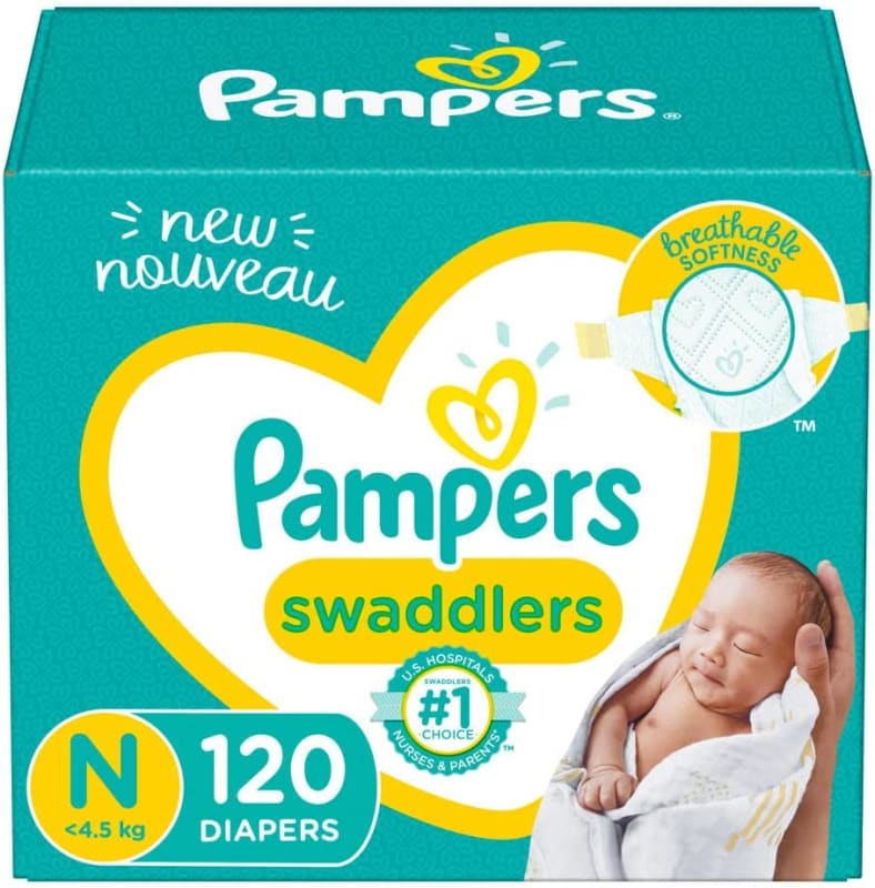 Pampers Swaddlers Disposable Baby Diapers