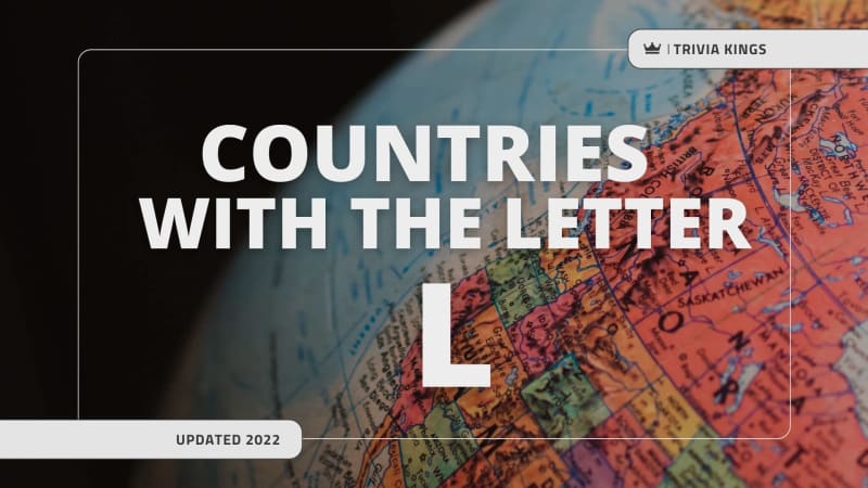 Countries that Start With L