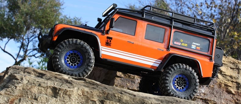 Traxxas TRX-4 Compatible Bodies