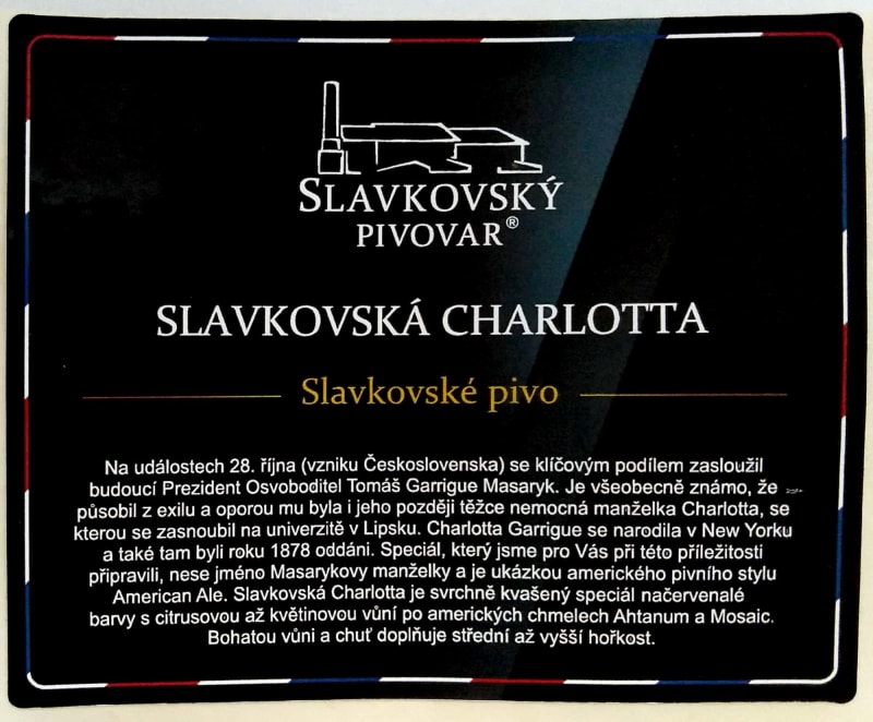 Slavkovská Charlotta