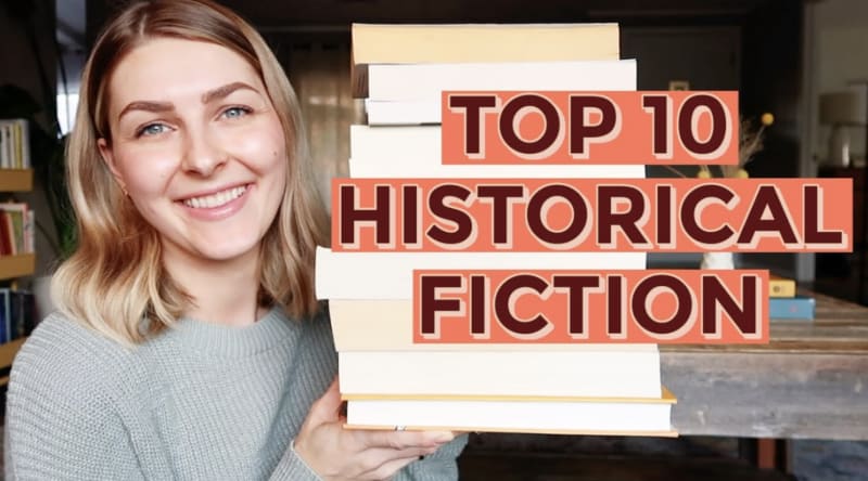 My Top 10 Historical Fiction Books of All-Time