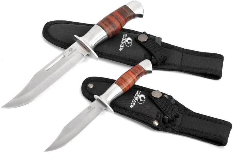 MOSSY OAK Fixed Blade Bowie Knife