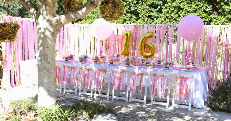 Best Sweet Sixteen Party Favor Ideas