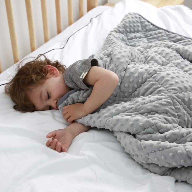 Weighted Blanket for Kids 5lbs 36x48 Toddler Heavy Blanket Innovative One Piece Design for Boys and Girls