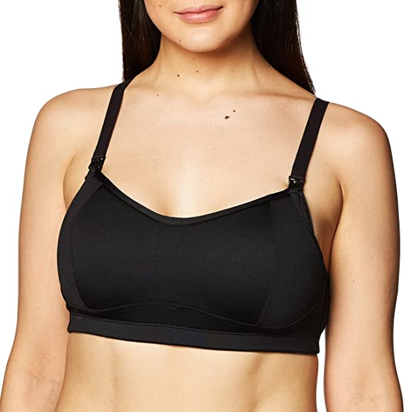 Playtex Women's Nursing Sports Bra with Racerback