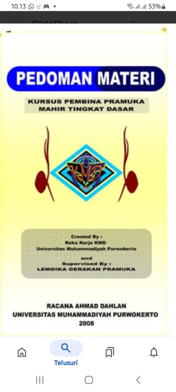 Kursus Mahir Dasar