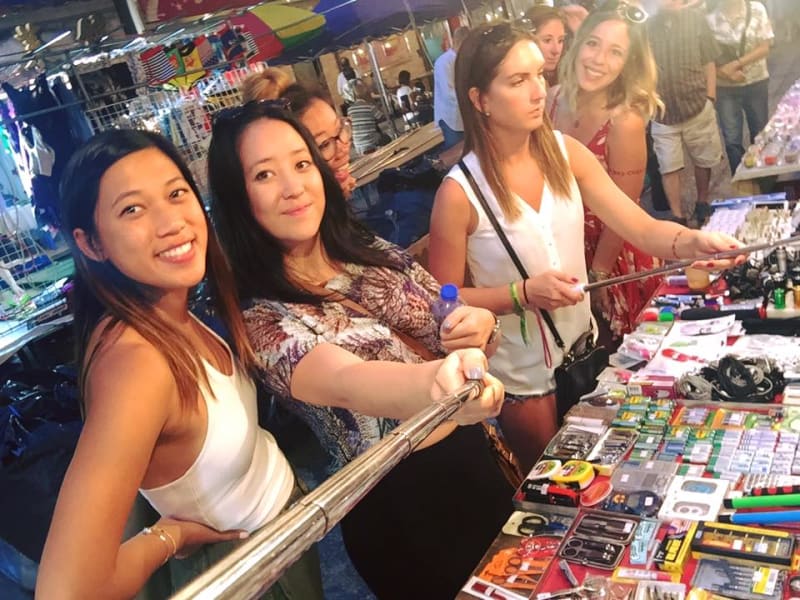 Temple Street Night Market