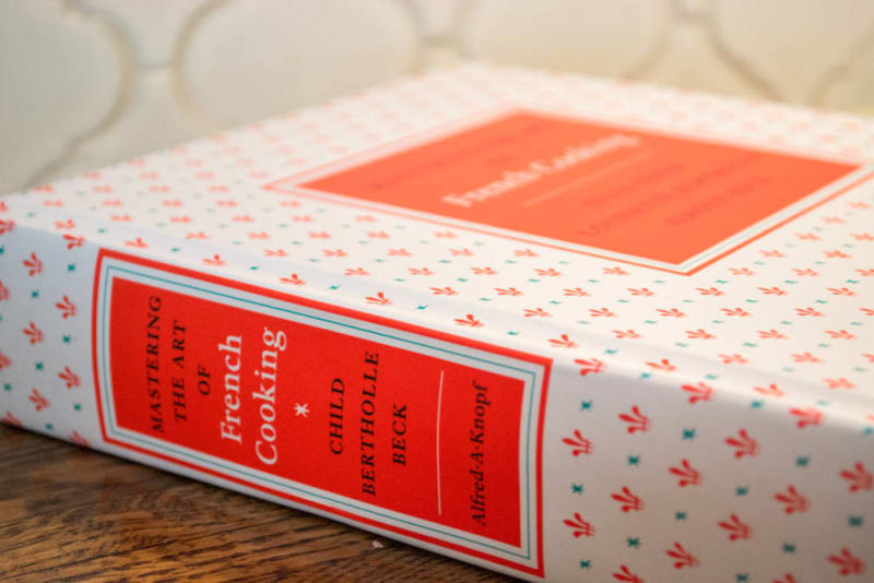 Mastering the Art of French Cooking