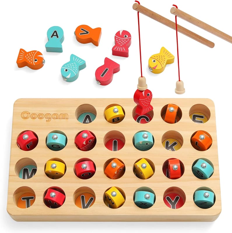 Montessori Letters Cognition Preschool Gift - Best montessori toys