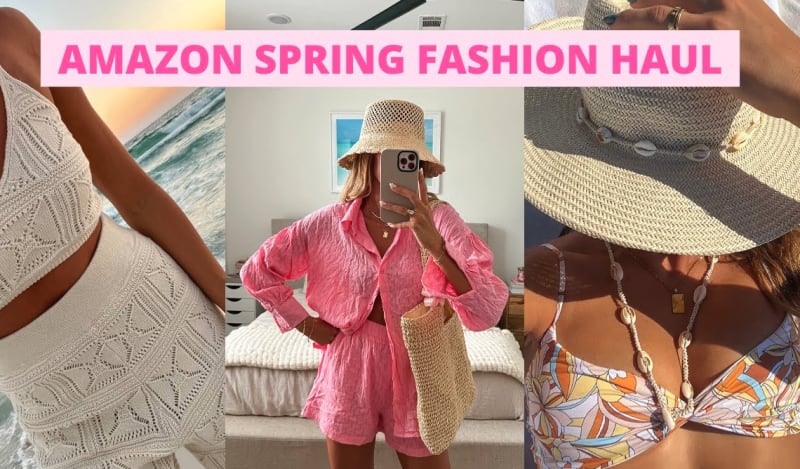 HUGE Amazon Spring Fashion Haul 2023