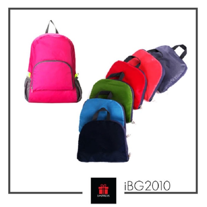 iBG2010 – Foldable Travel Backpack- Impress Gift