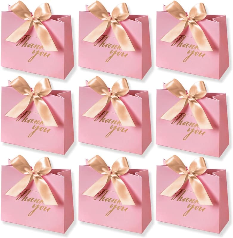 Thank You Gift Bags Boxes
