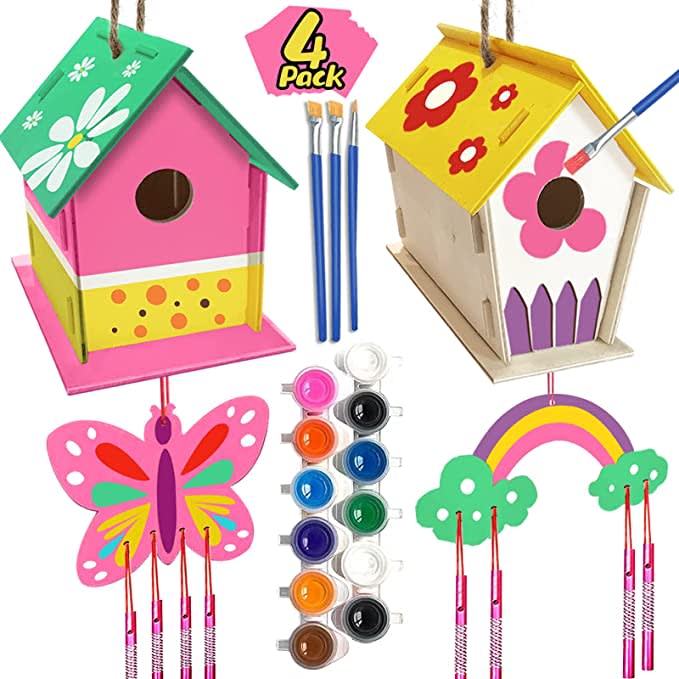DIY Bird House Kit