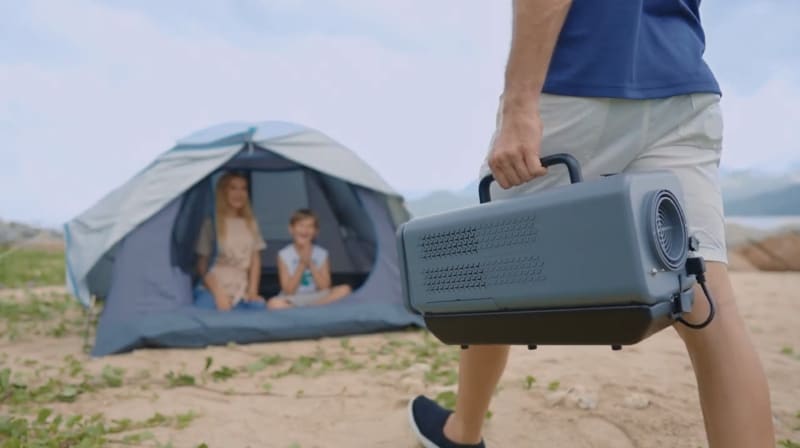 portable travel air conditioner