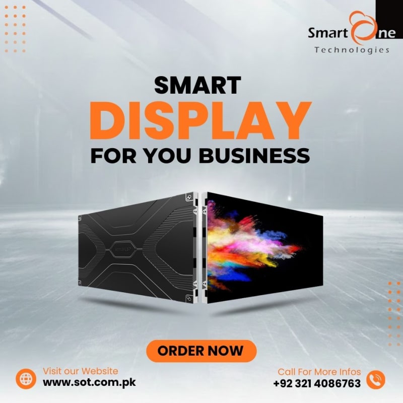 Best SMD Screen in Pakistan 2026 | Buy Indoor & Outdoor SMD Screen