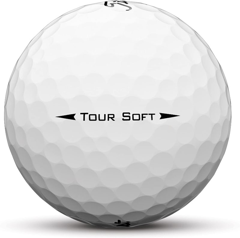 Titleist Tour Soft Golf Balls (One Dozen)