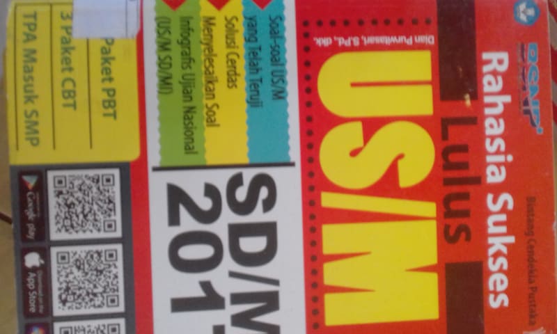 RAHASIA SUKSES LULUS US/M SD/MI 2017