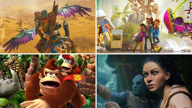 50 of the most anticipated new video games of 2025