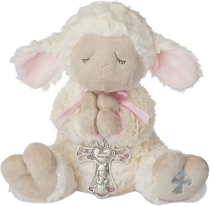 Serenity Lamb With Crib Cross