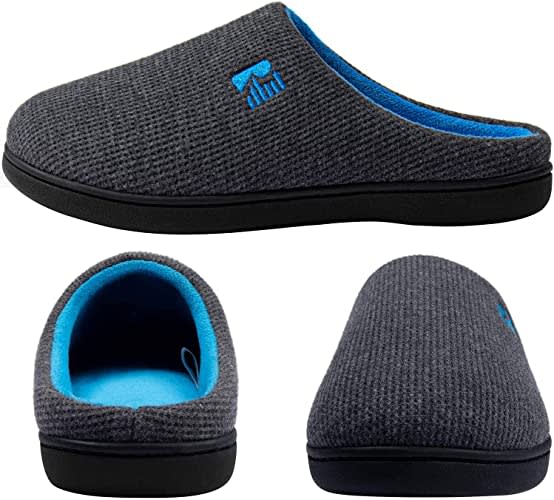 Men's Original Two-Tone Memory Foam Slipper