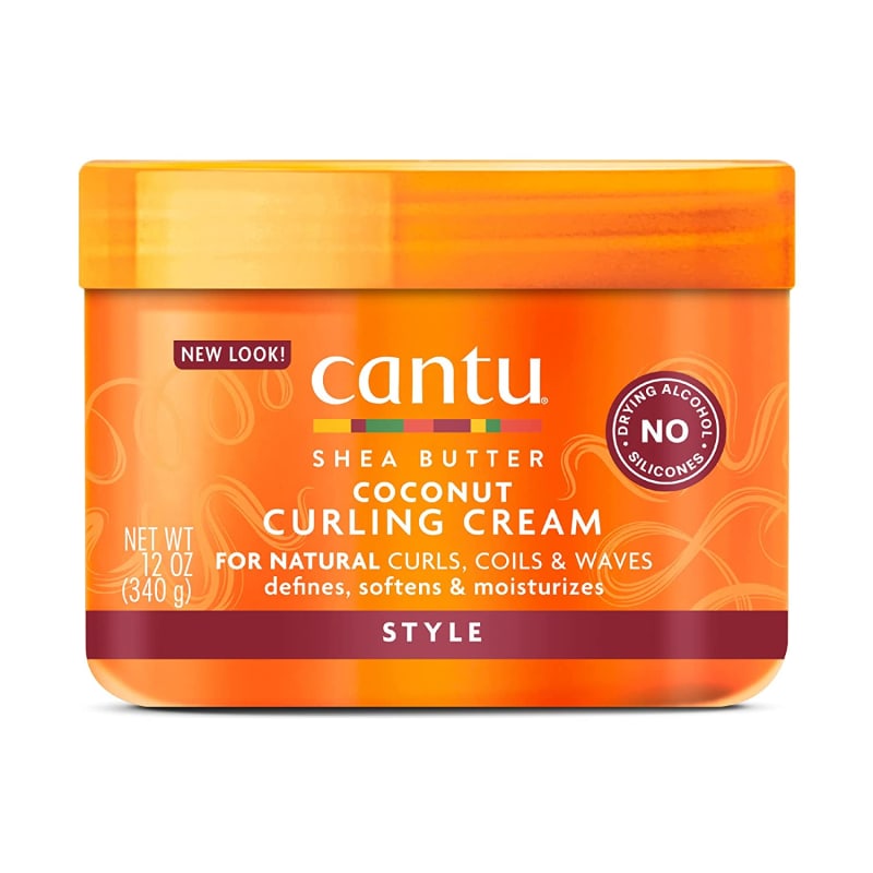 Cantu Coconut Curling Cream with Shea Butter for Natural Hair