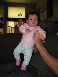 Bears weight on legs