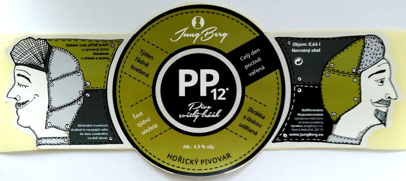 Jung Berg Hořický PP 12