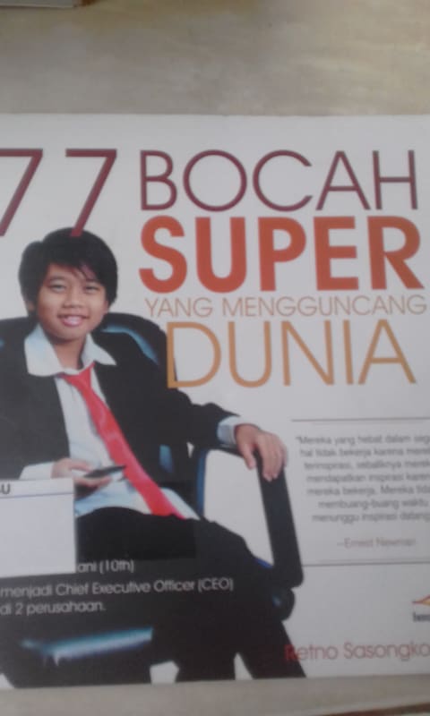 77 BOCAH SUPER YANG MENGGONCANG DUNIA