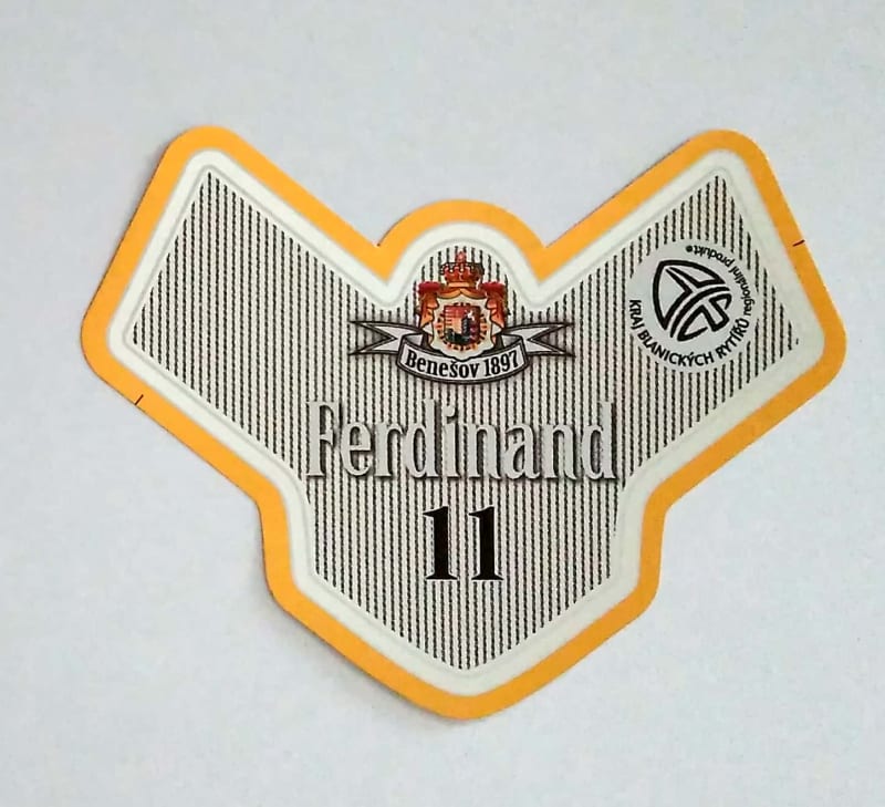 Ferdinand Ležák světlý Max Etk. C