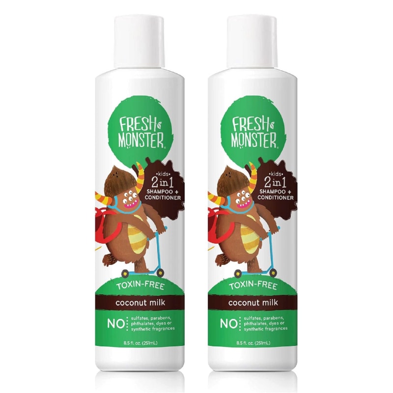 2-in-1 Kids Shampoo & Conditioner