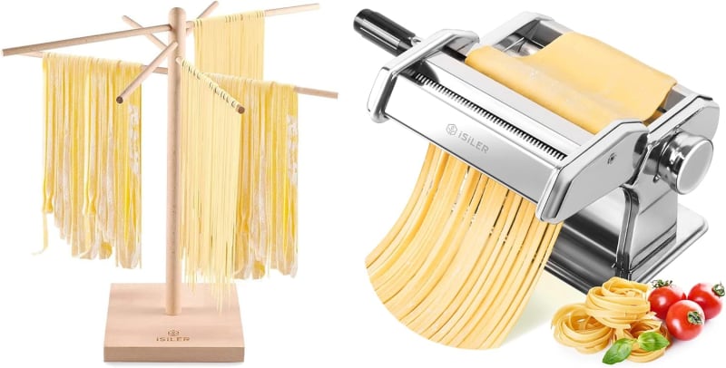 ISILER 150 Roller Pasta Maker | Best Pasta Rollers and Cutters