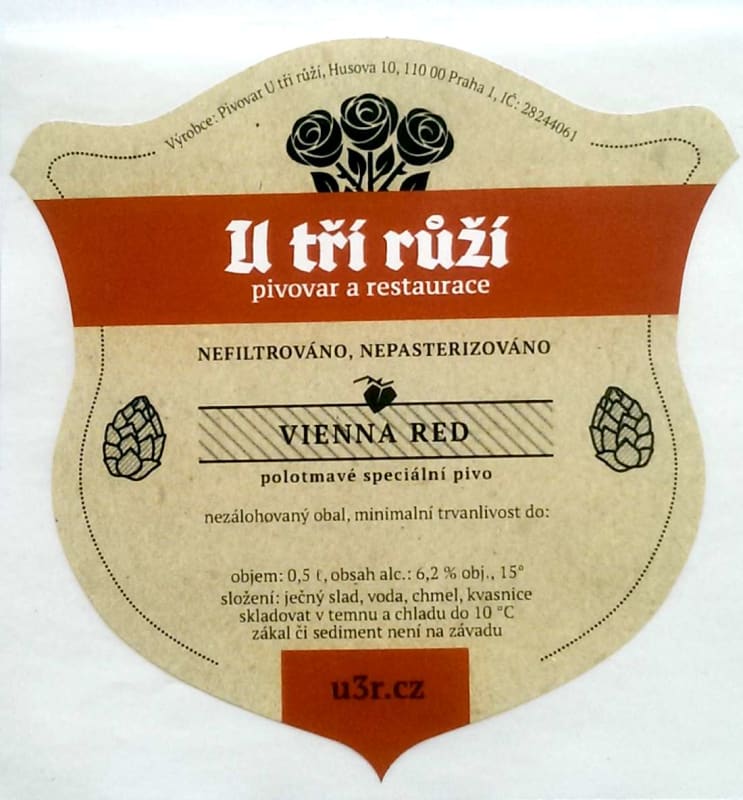 U3R Vienna red Etk.A