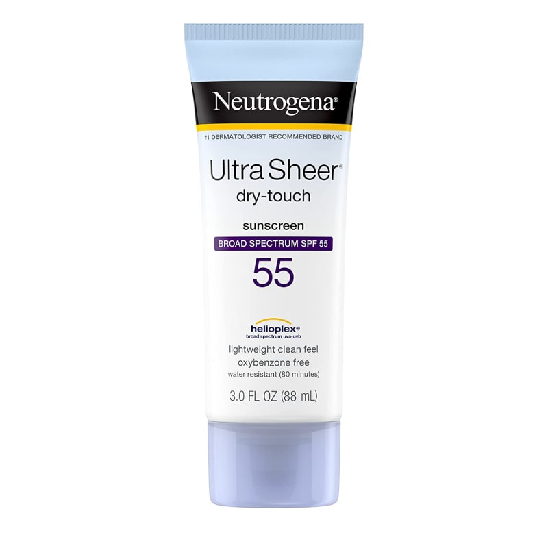 Neutrogena Ultra Sheer Dry-Touch Sunscreen SPF 55