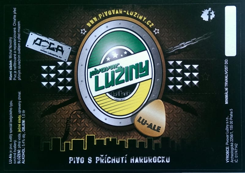 Lužiny LU-Ale v. černá Etk. A