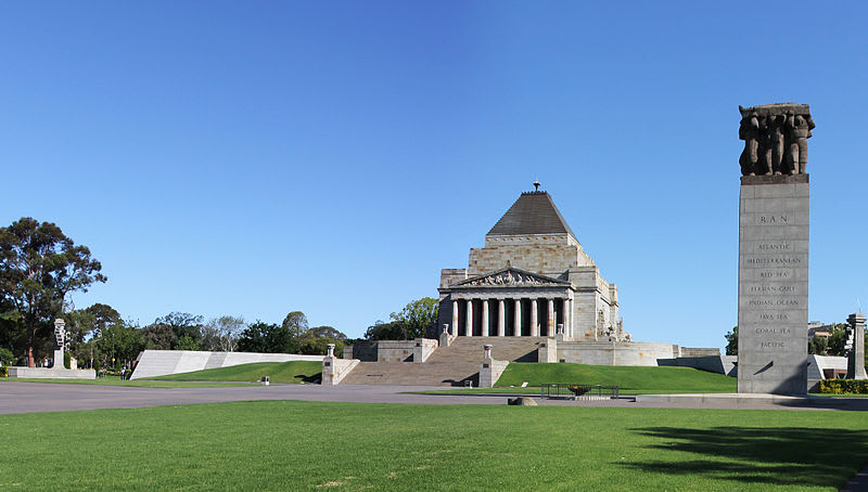 Visit the Shrine of Remembrance