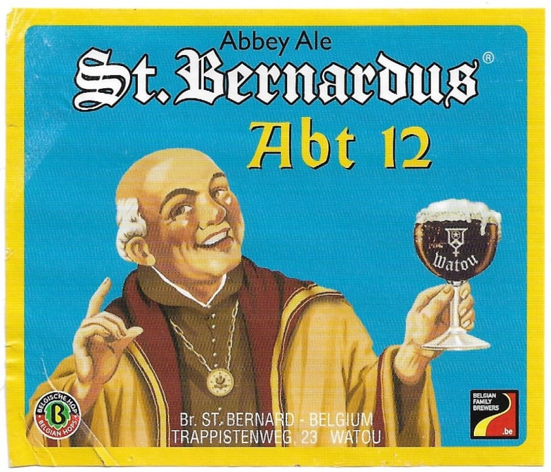St. Bernardus Abt 12
