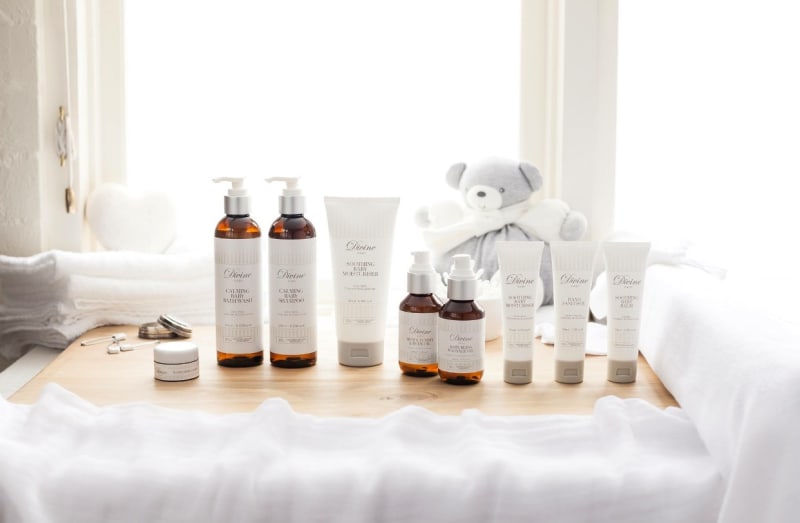 Divine baby range 100% certified organic
