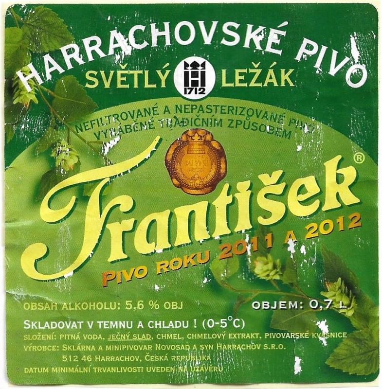 František světlý ležák 0,7l