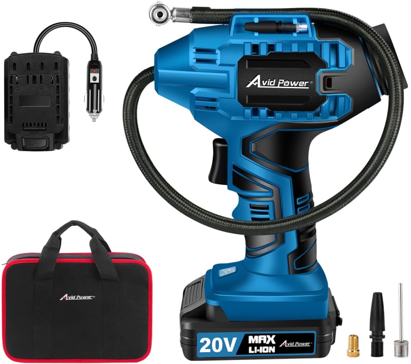 Tire Inflator Air Compressor