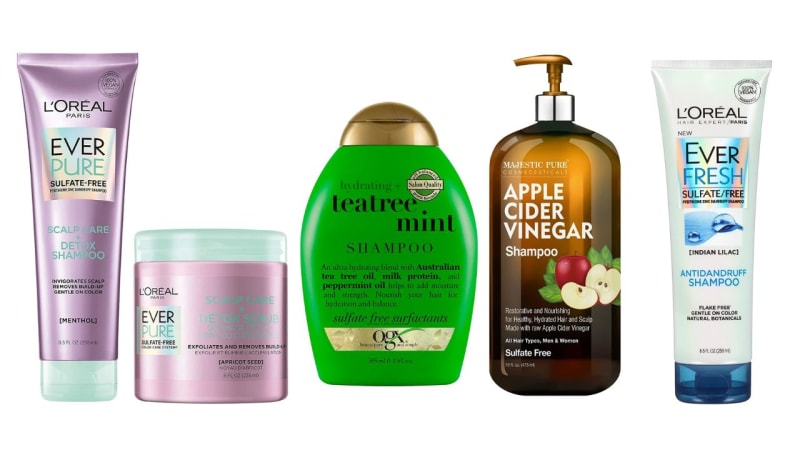 Best sulfate free shampoo for dandruff
