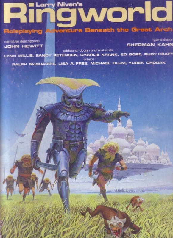 Larry Niven's Ringworld