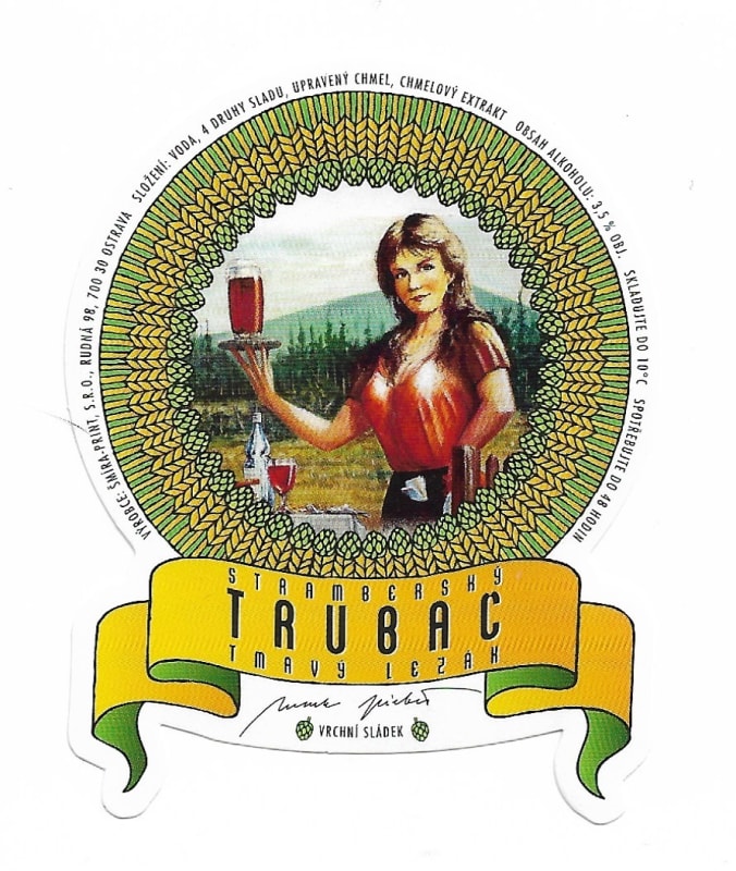 Štramberský Trubač tmavý ležák Etk.A