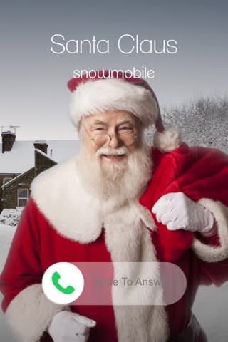 Facetime Santa