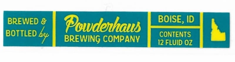 Powderhaus Prusik Pilsner Etk. B