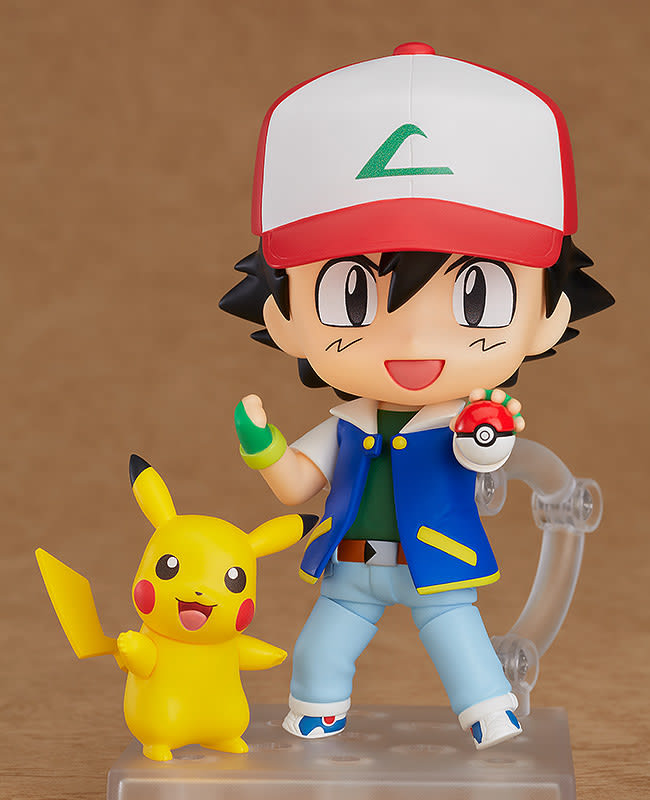 Ash & Pikachu