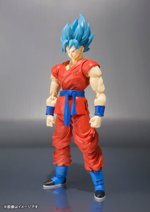 Son Goku SSGSS